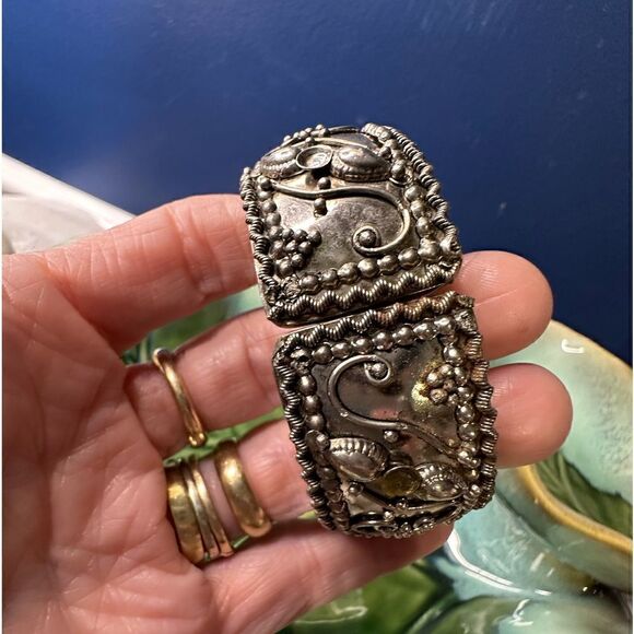 Vintage Victorian Clamper Style Necklace - Picture 3 of 6